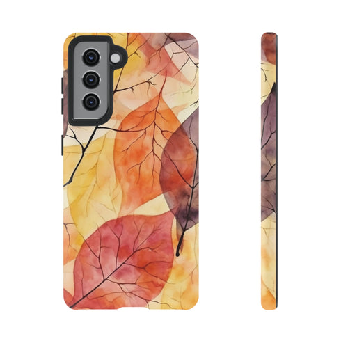 Autumn Translucence - Impact Resistant Phone Case